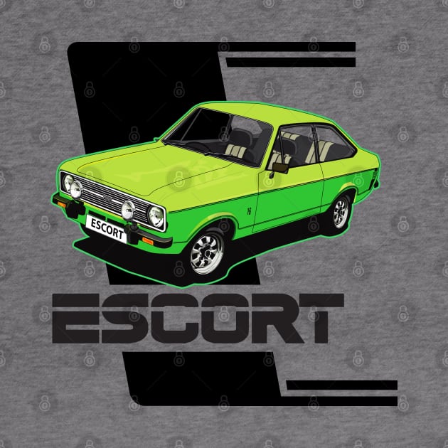 Ford Escort Mk II by Limey_57